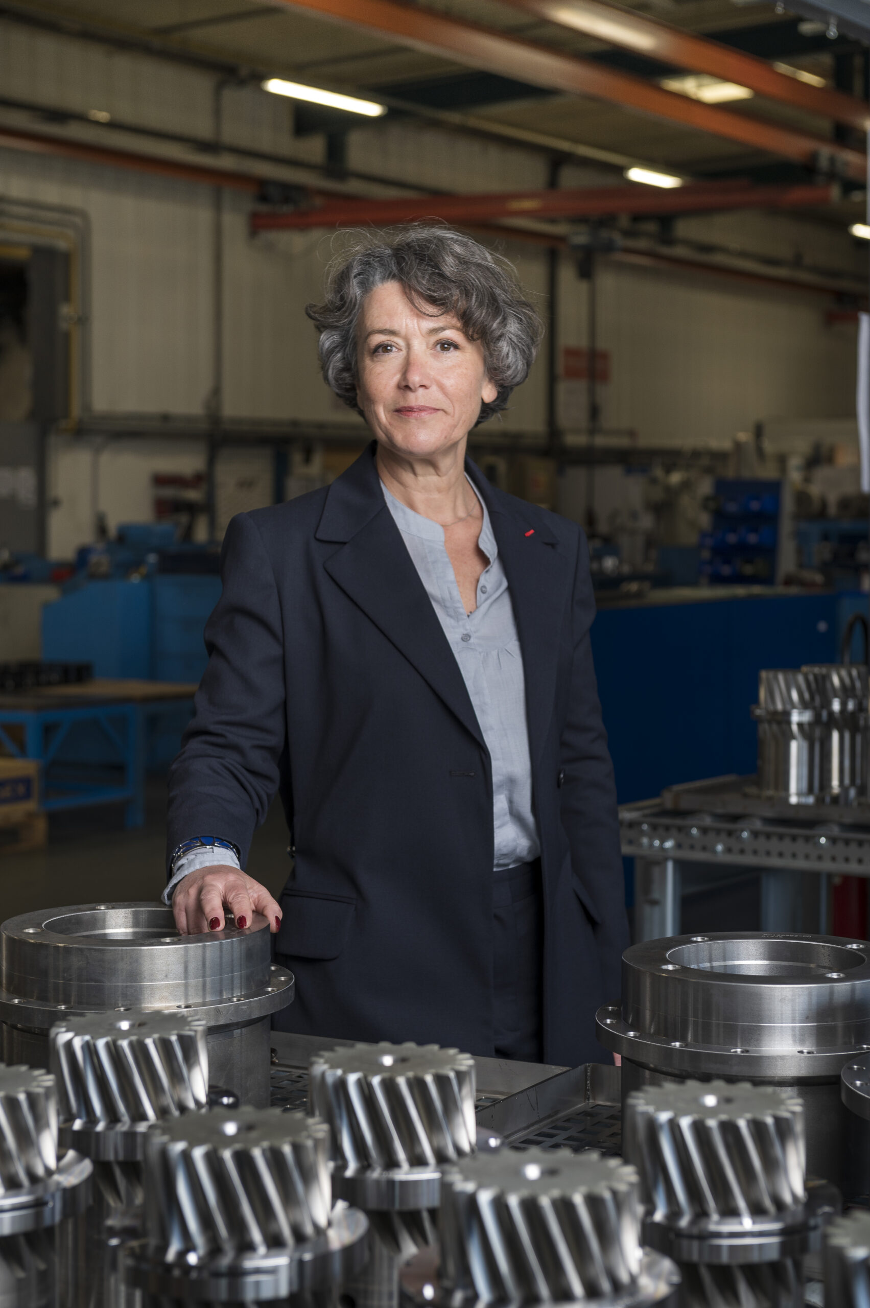 Sylvie BERNARD-GRANDJEAN, Directeur général et Directeur financier